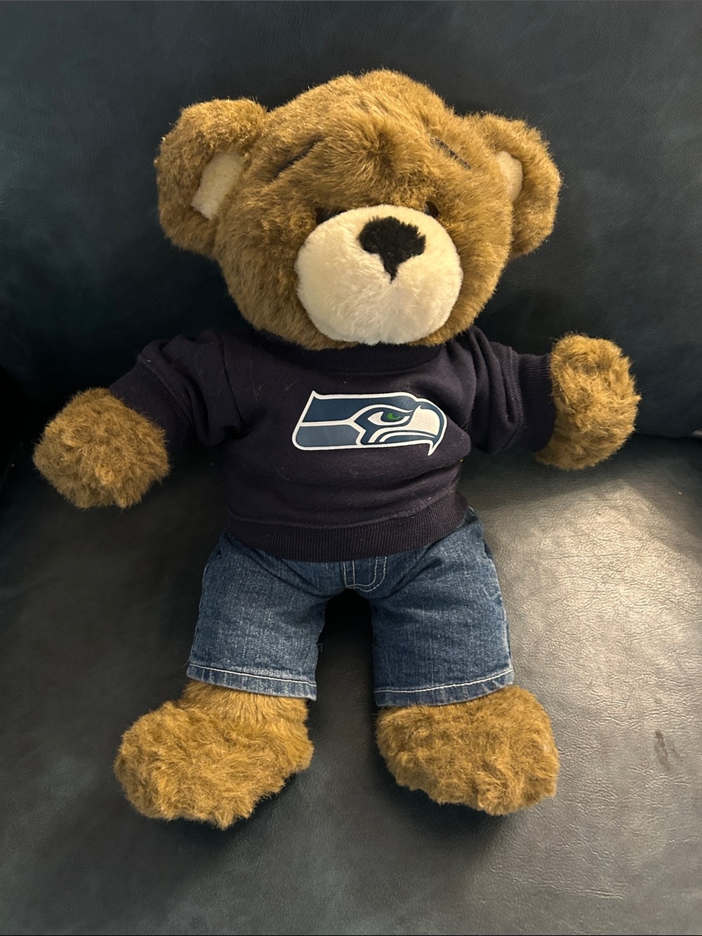 Build-A-Bear Bearemy Mascot